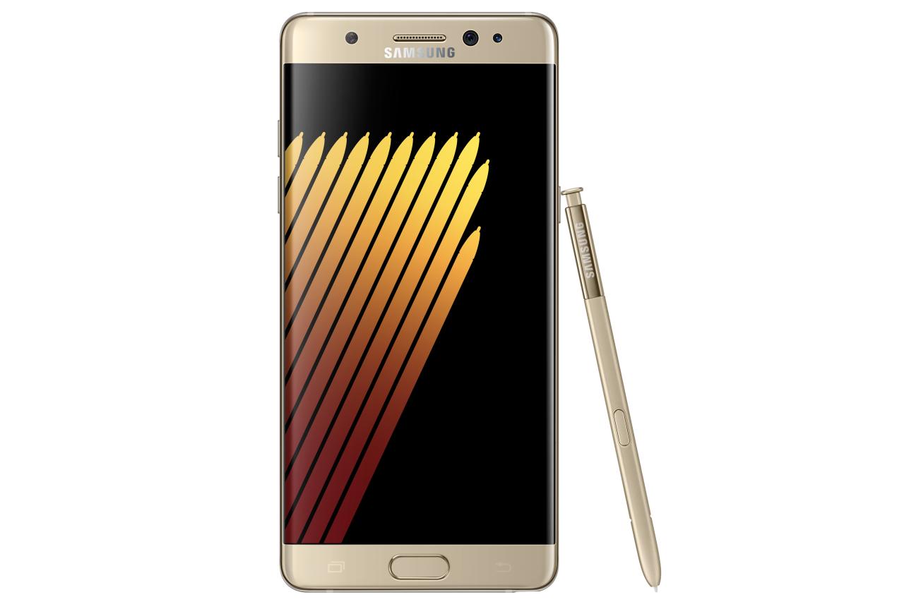Samsung Galaxy Note 7: An Epic Debacle Turned Into an Opportunity ... Samsung note7