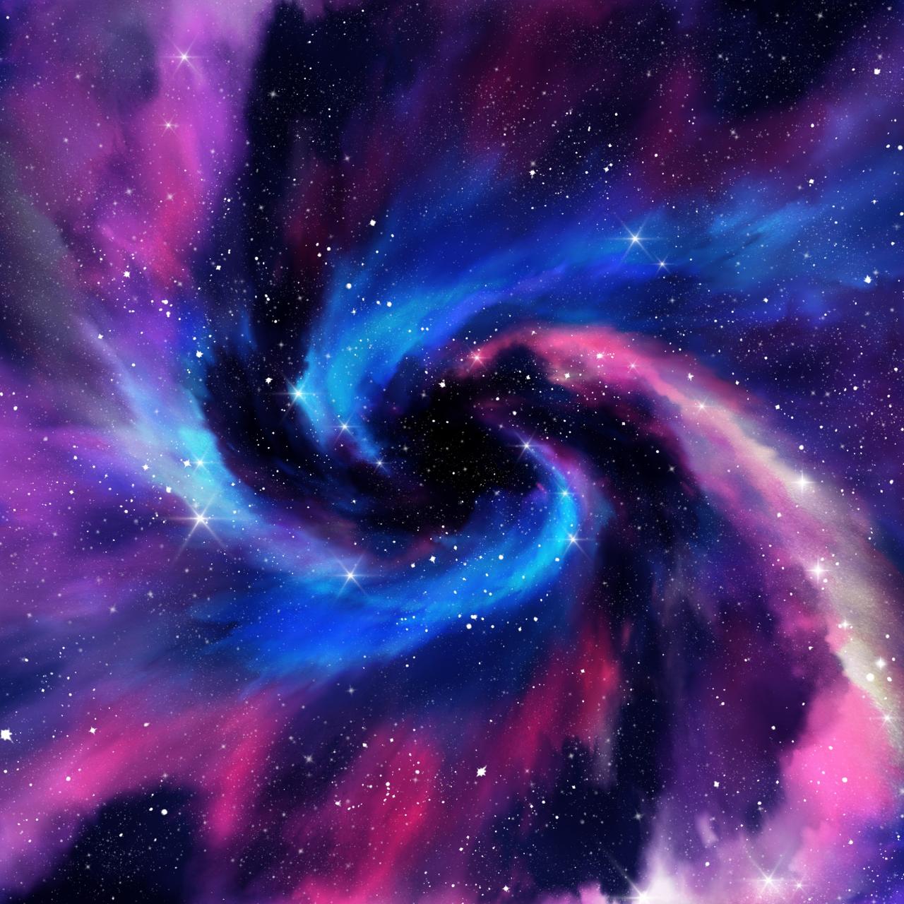Galaxy painting Watercolor galaxy Milky way Treescape Galaxy note 7